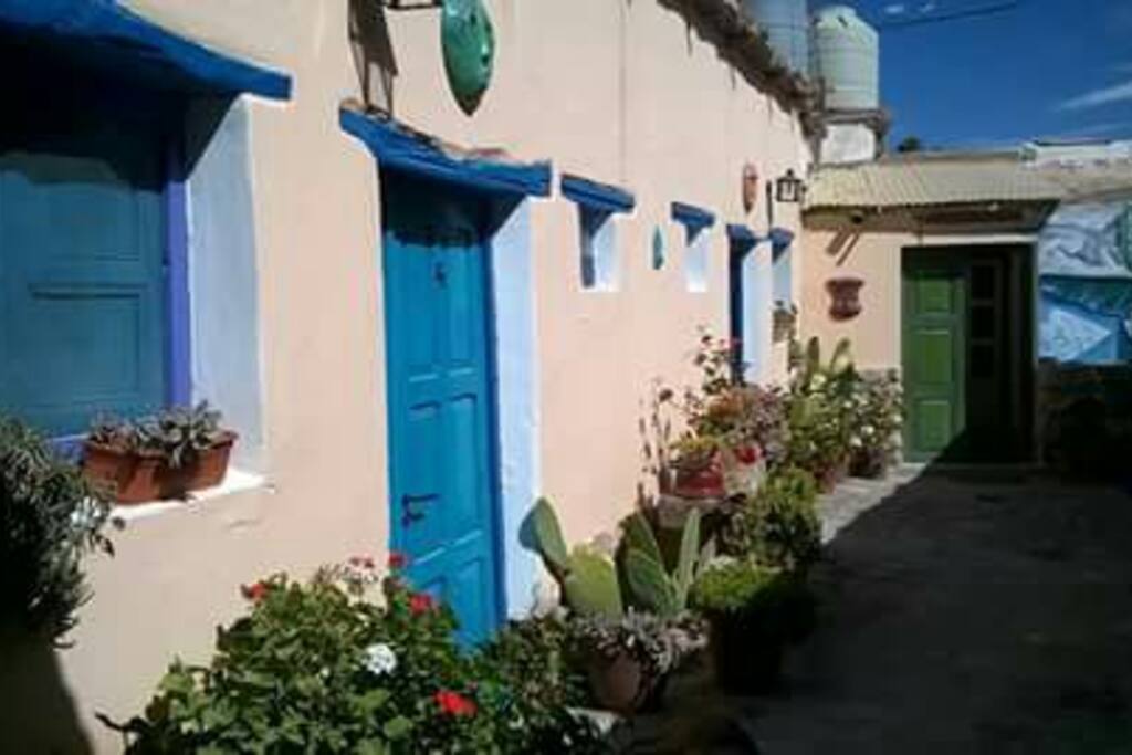 Patio interior.