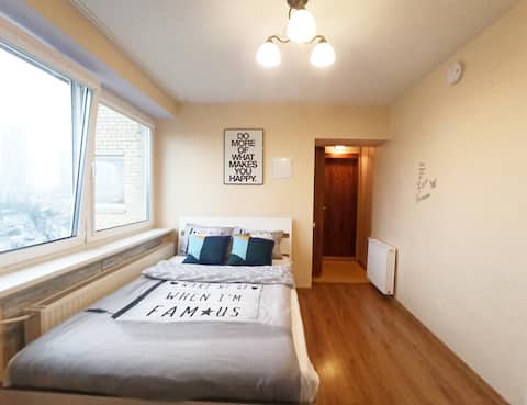 Central Amazing City View Studio near River