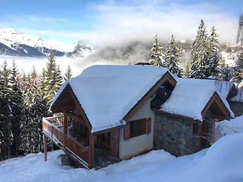 Chal'Oz 4* - Comfort & charm at 90m from the slopes