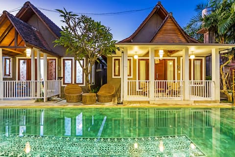 House 15 minute to Canggu #littlehouseboutiquebali