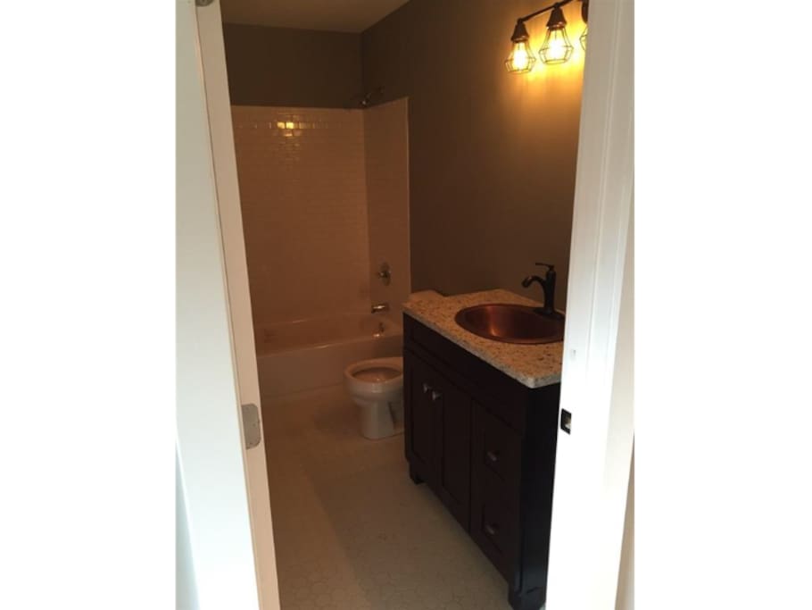 Bathroom on main floor