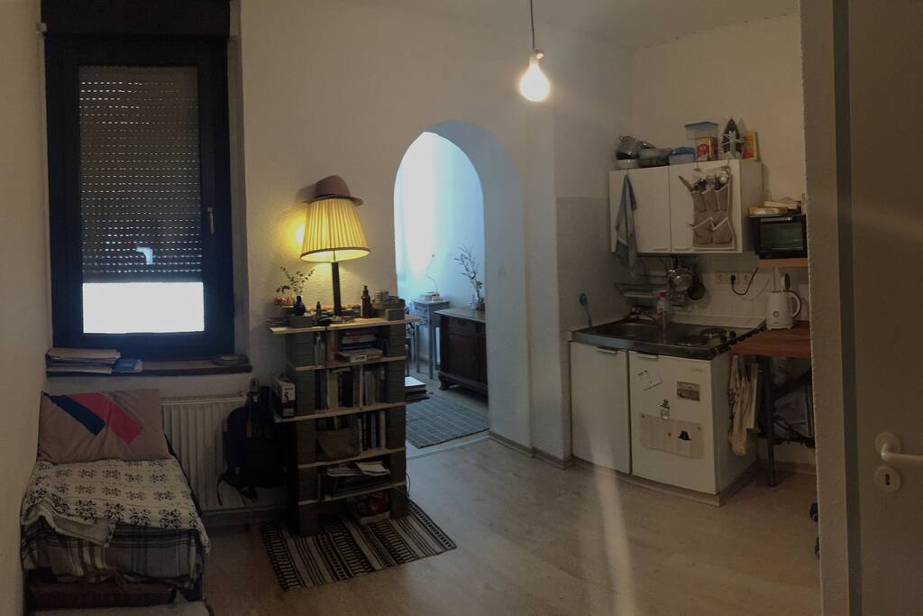 Living room-kitchen