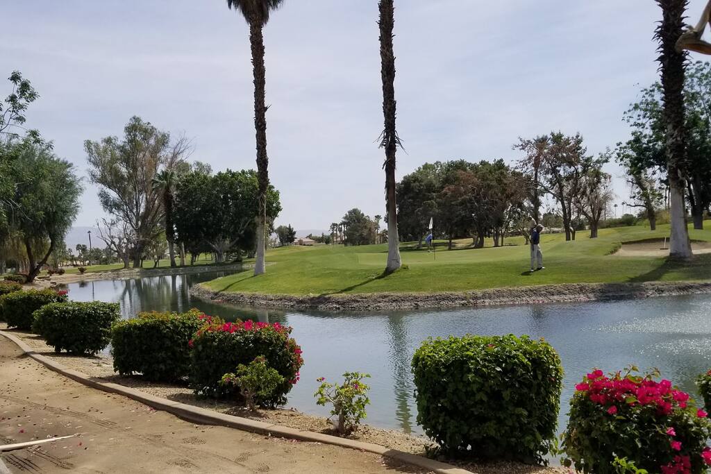 Beautiful lake