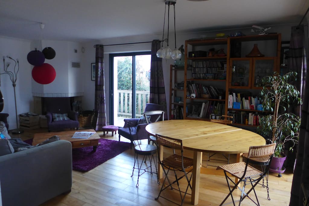 salon - salle à manger