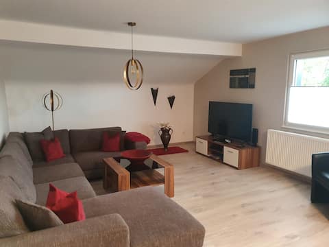 Beliebte Airbnb-Anzeige: Beautiful apartment with great views of the Harz in Braunlage