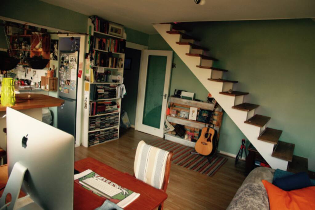 The living space