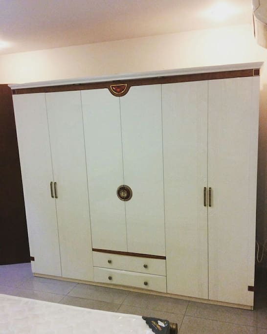 Beautiful Closet in Master Bedroom