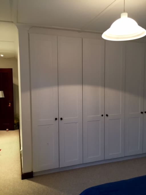 Plenty of cupboard space.