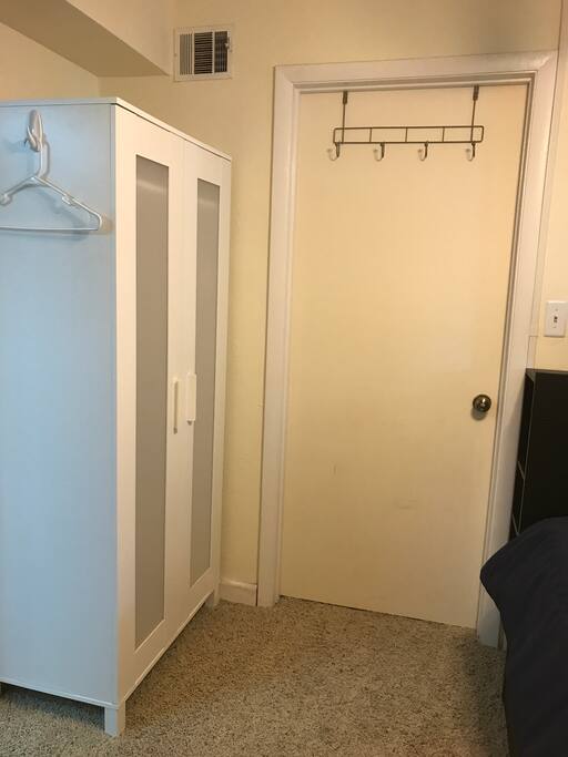 The room you'd stay in