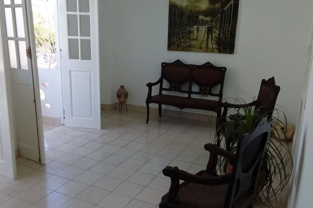 Other view of the living room