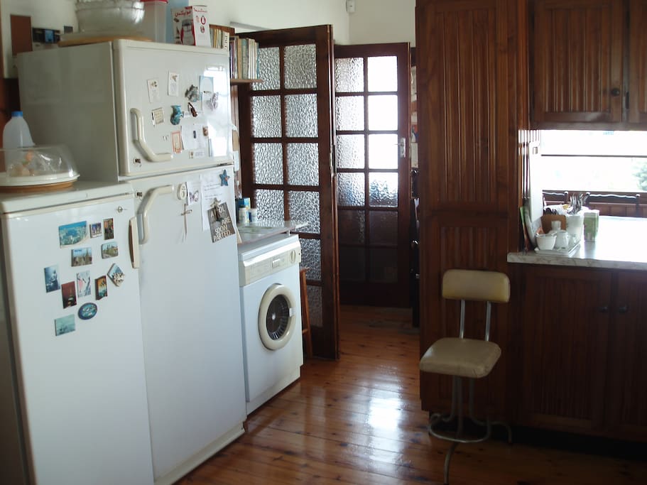 Kitchen with appliances