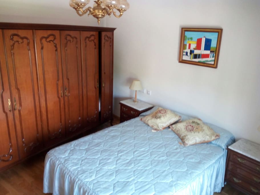 Dormitorio cama doble
