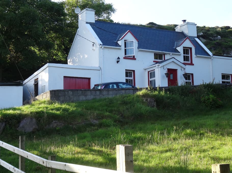 A traditional cottage, set in the picturesque farming surrounds.