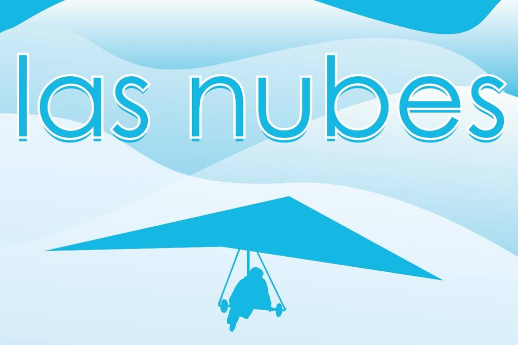 Las Nubes - inspired by the house designed in shape of a Delta plane to protect from the winds