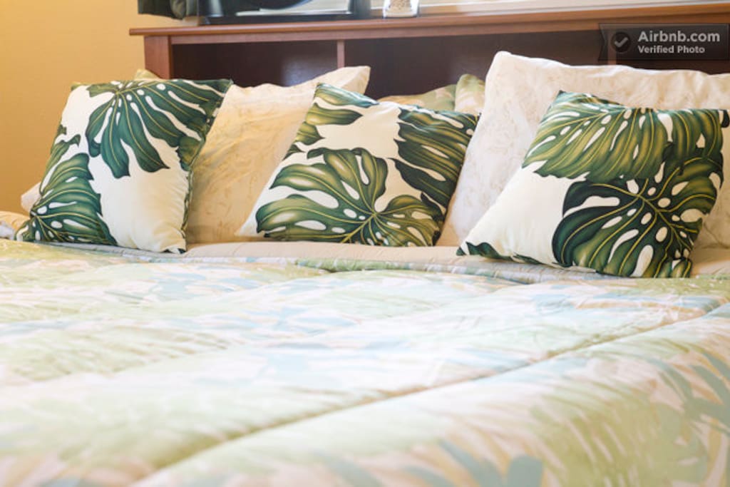 Spacious and comfortable room with King bed