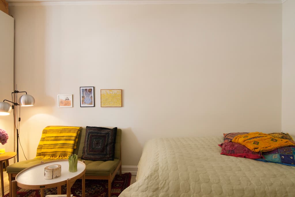 Your room.