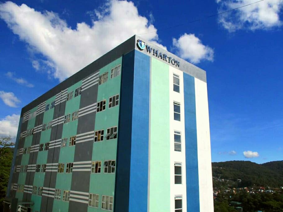 outside view of Wharton Condominiums