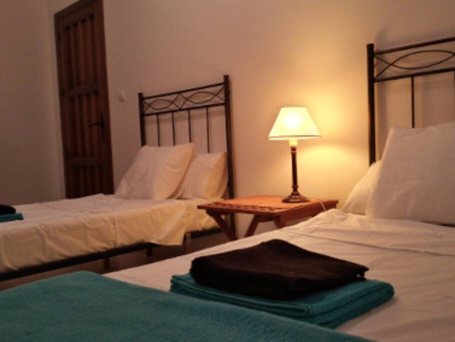 Bedroom no.3
Twin single