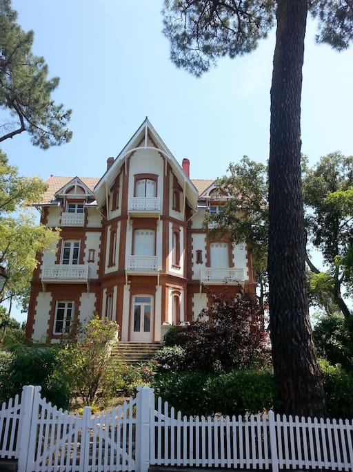 Arcachon, Belle Résidence Ville d'Hiver