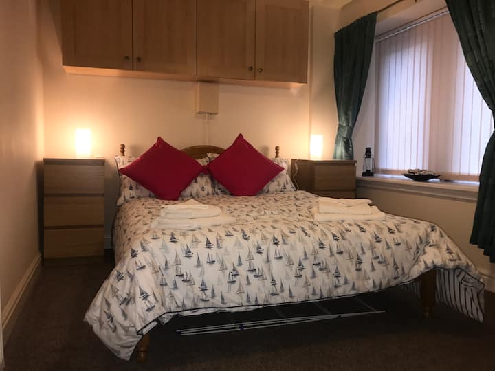 舒适的双人卧室