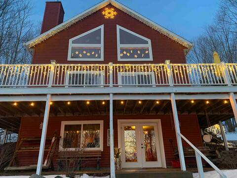 Caberfae Peaks Cabin, Cadillac,MI  3BR-3Full Baths