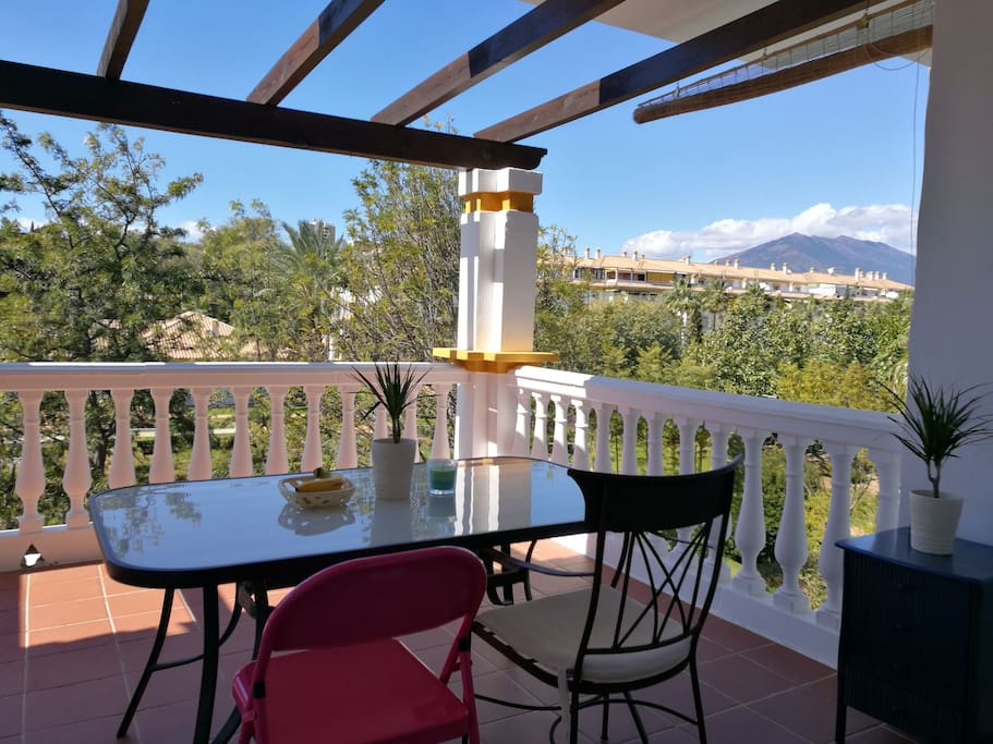 Terraza vista norte