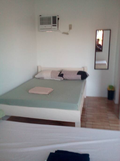 2 double bed