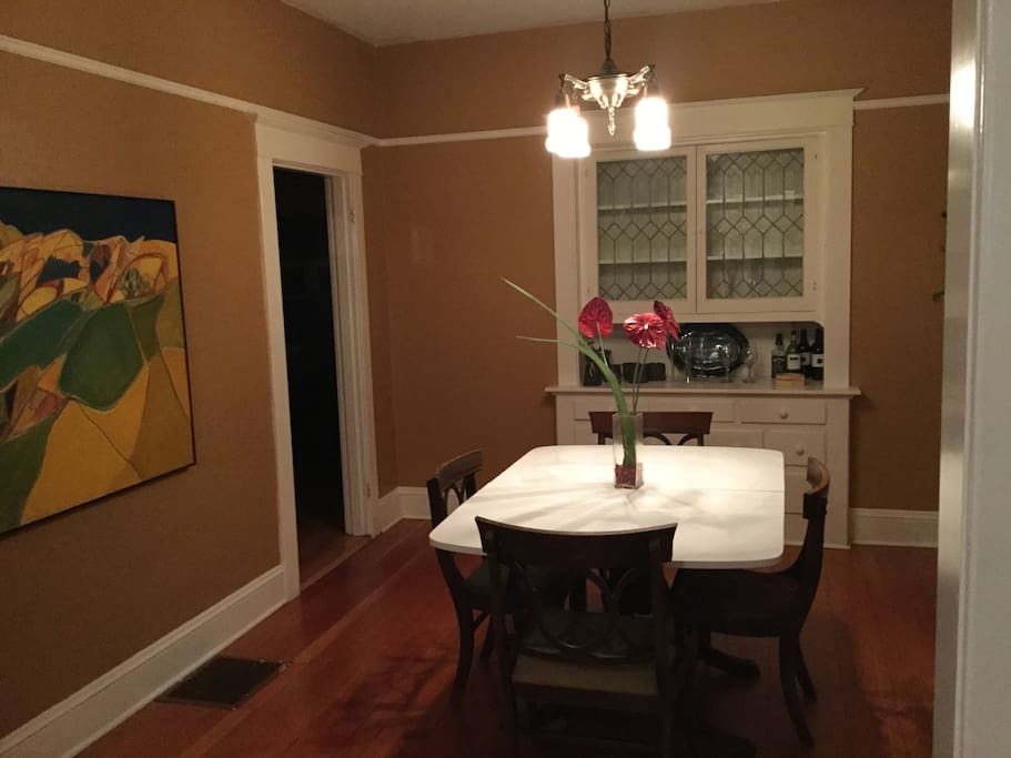 The Dining Room!