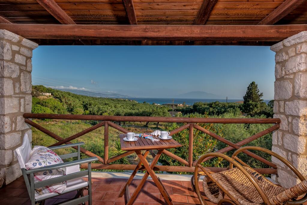 Balcony with Sea View