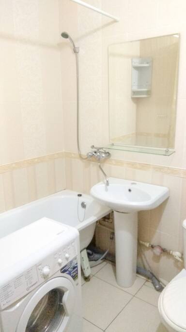 Bathroom Ванная