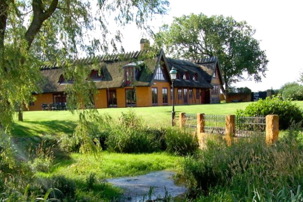 The beautiful surroundings