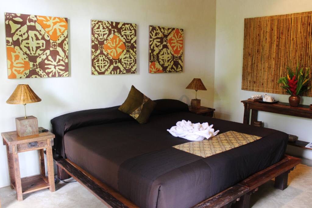 Superior teak house