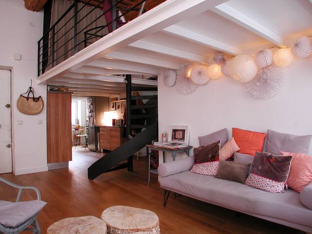 Le cocon arty d’Anna gallery image 3
