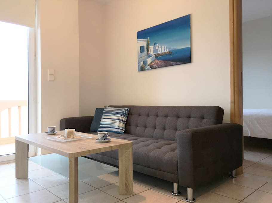 Koumpe Blue Sea View Apartment!