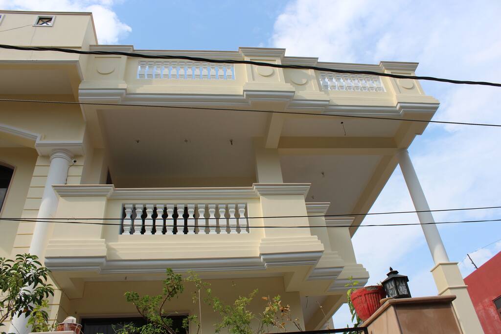 Shanti Vilas Homestay Building