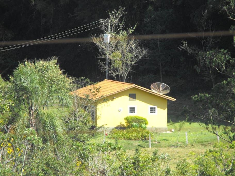 Vista da Casa ao longe