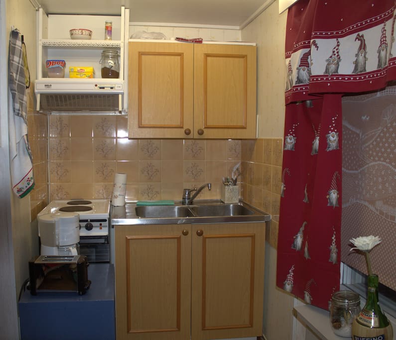 The little kitchen
