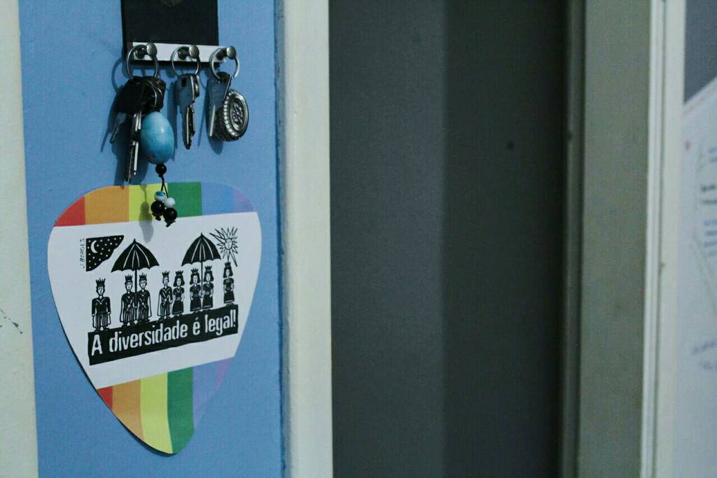 A casa é sua, por que não chega logo?