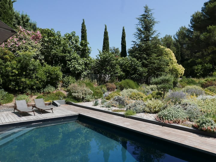Villa D'architecte Avec Piscine à 20 Min De Cassis - Marseille