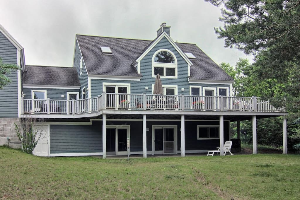 back of house