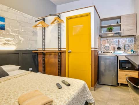 Mini Studio Apt 1116 · Compact Living