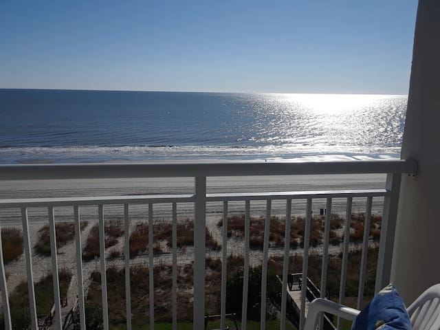 OCEANFRONT Resort Private Bed/Bath Myrtle Beach SC