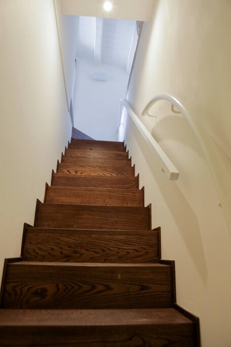 scala di accesso al terzo livello