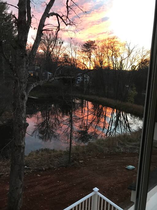 View from window