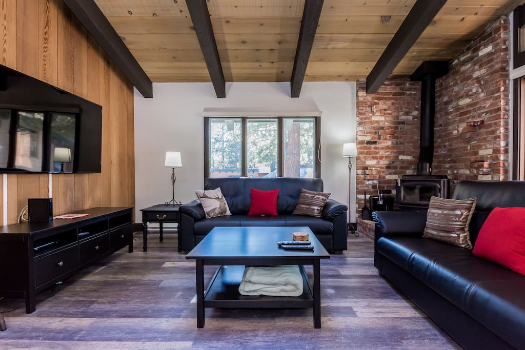 Living Room with Ample Seating