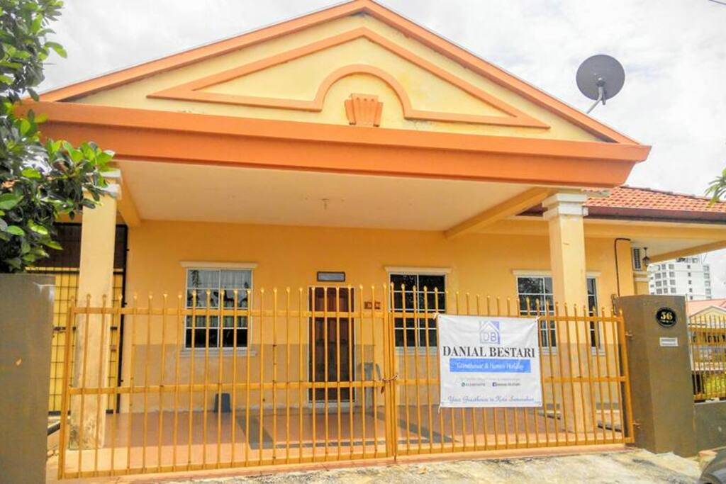 Infront house