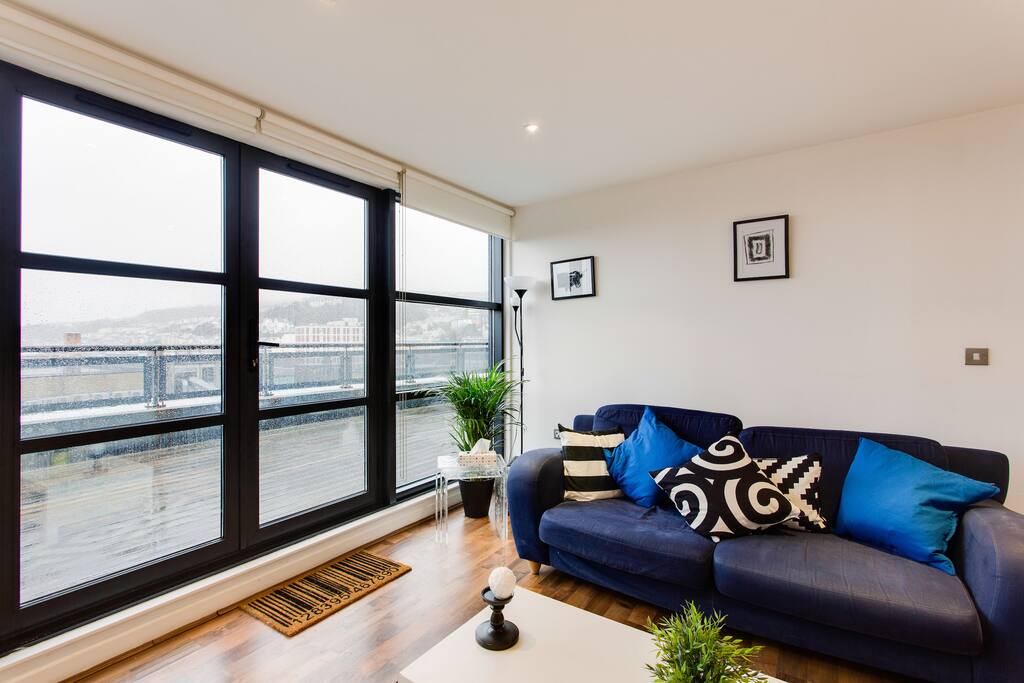 lounge and balcony