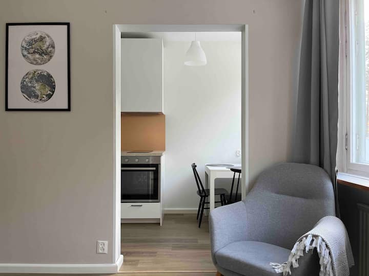 Garden City Studio, Close To Metro, Quiet Area - Espoo