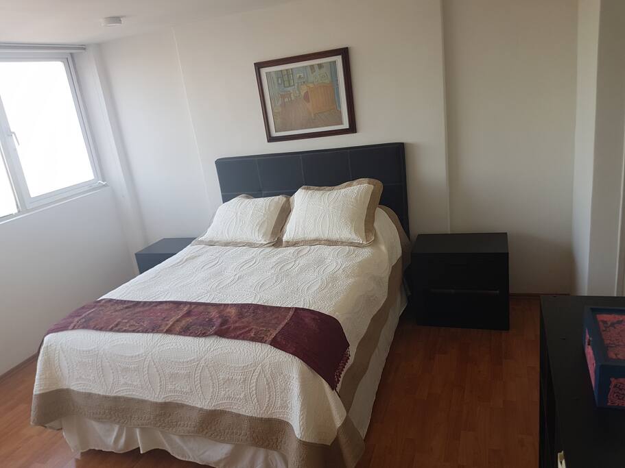 Queen bed