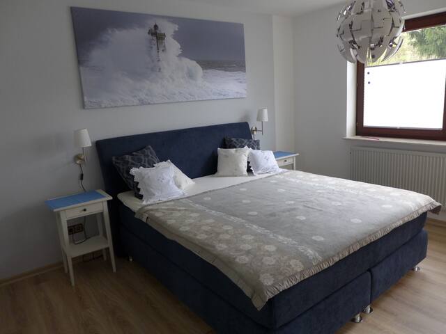 Large apartment directly on the Burgwald